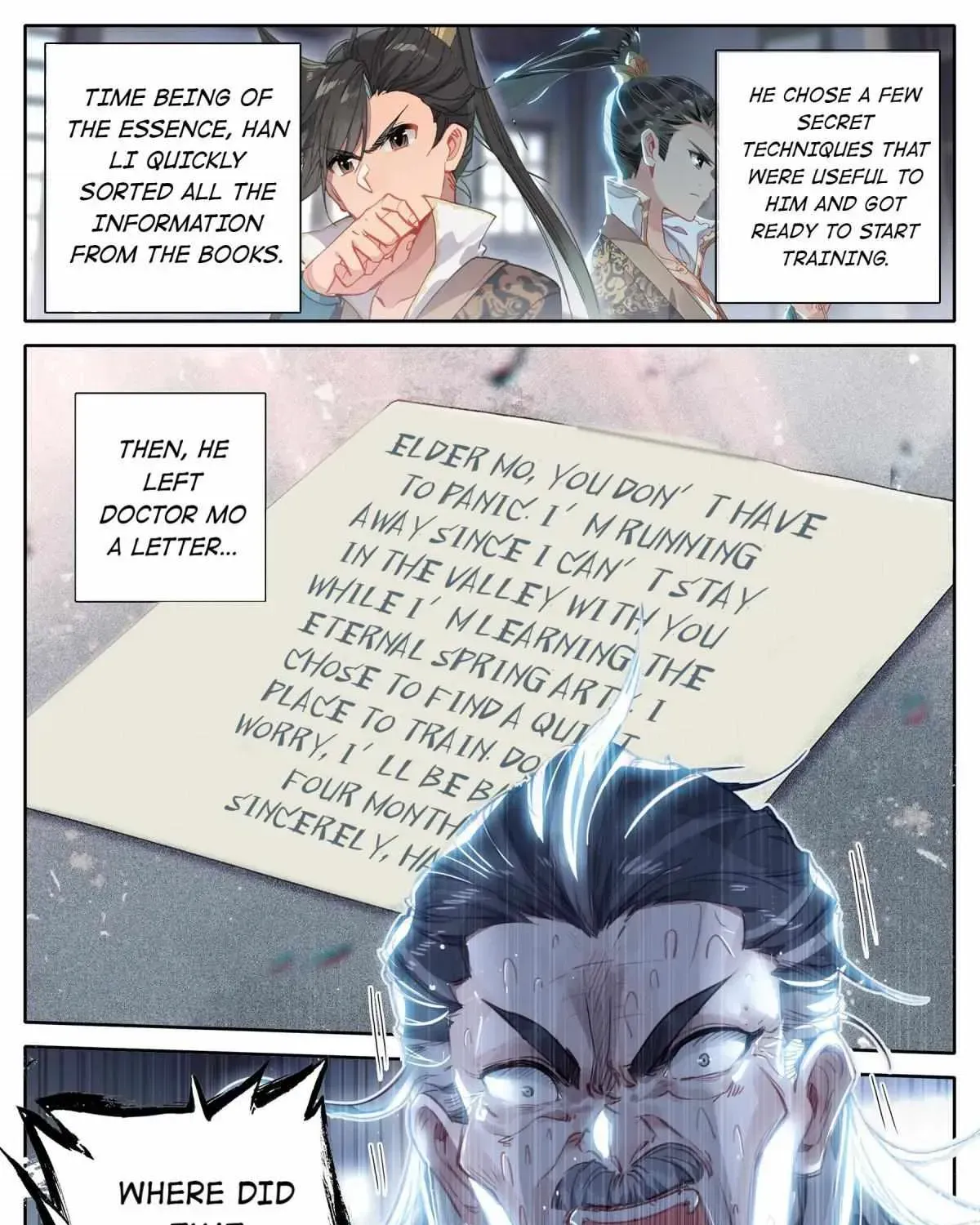 Read I Will Become an Immortal chapter 15.3 image 18 on Lezhin