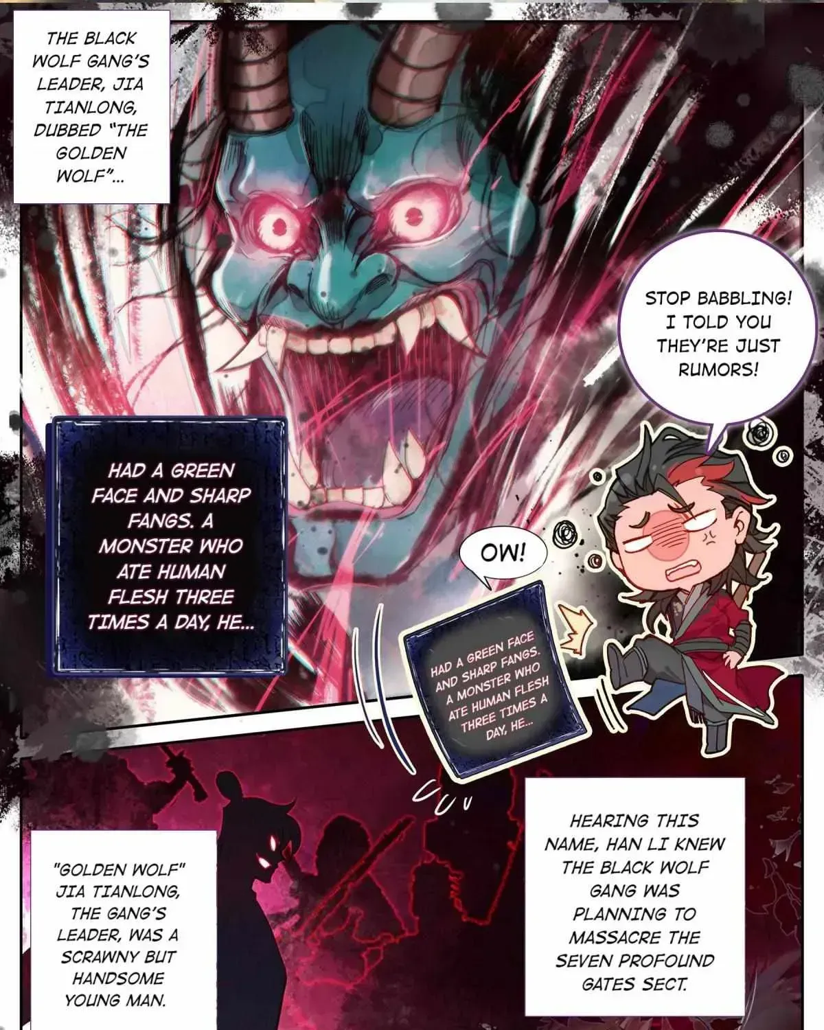 Read I Will Become an Immortal chapter 15.3 image 2 on Lezhin