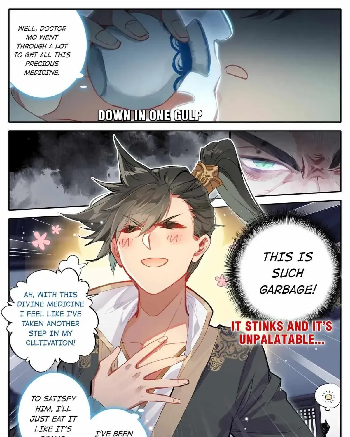 Read I Will Become an Immortal chapter 15.4 image 6 on Lezhin
