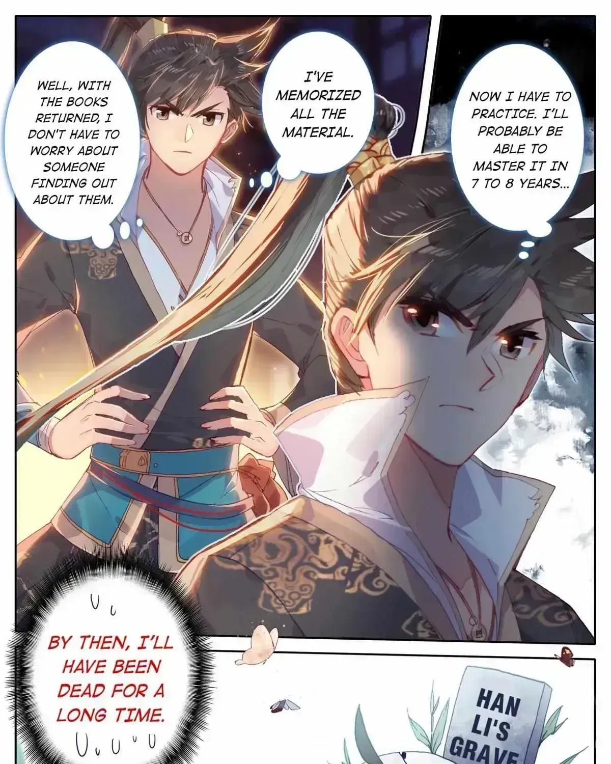Read I Will Become an Immortal chapter 15.7 image 16 on Lezhin
