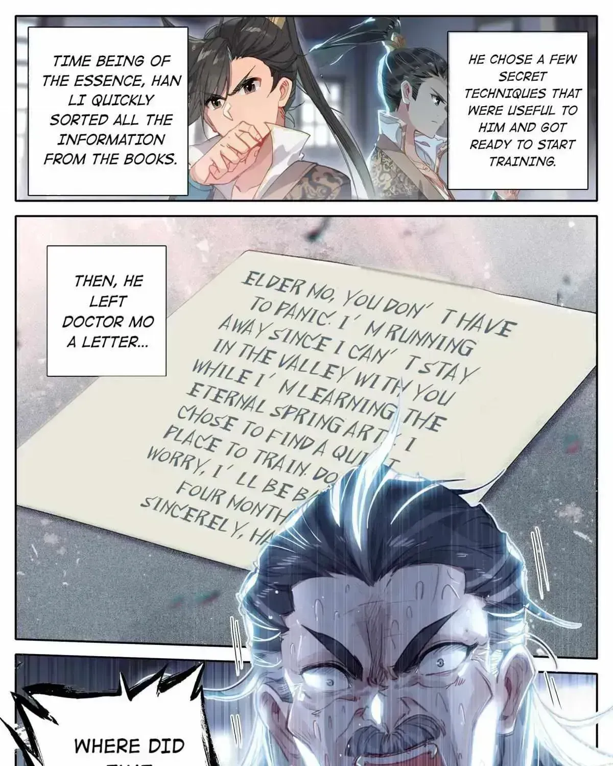 Read I Will Become an Immortal chapter 15.7 image 18 on Lezhin
