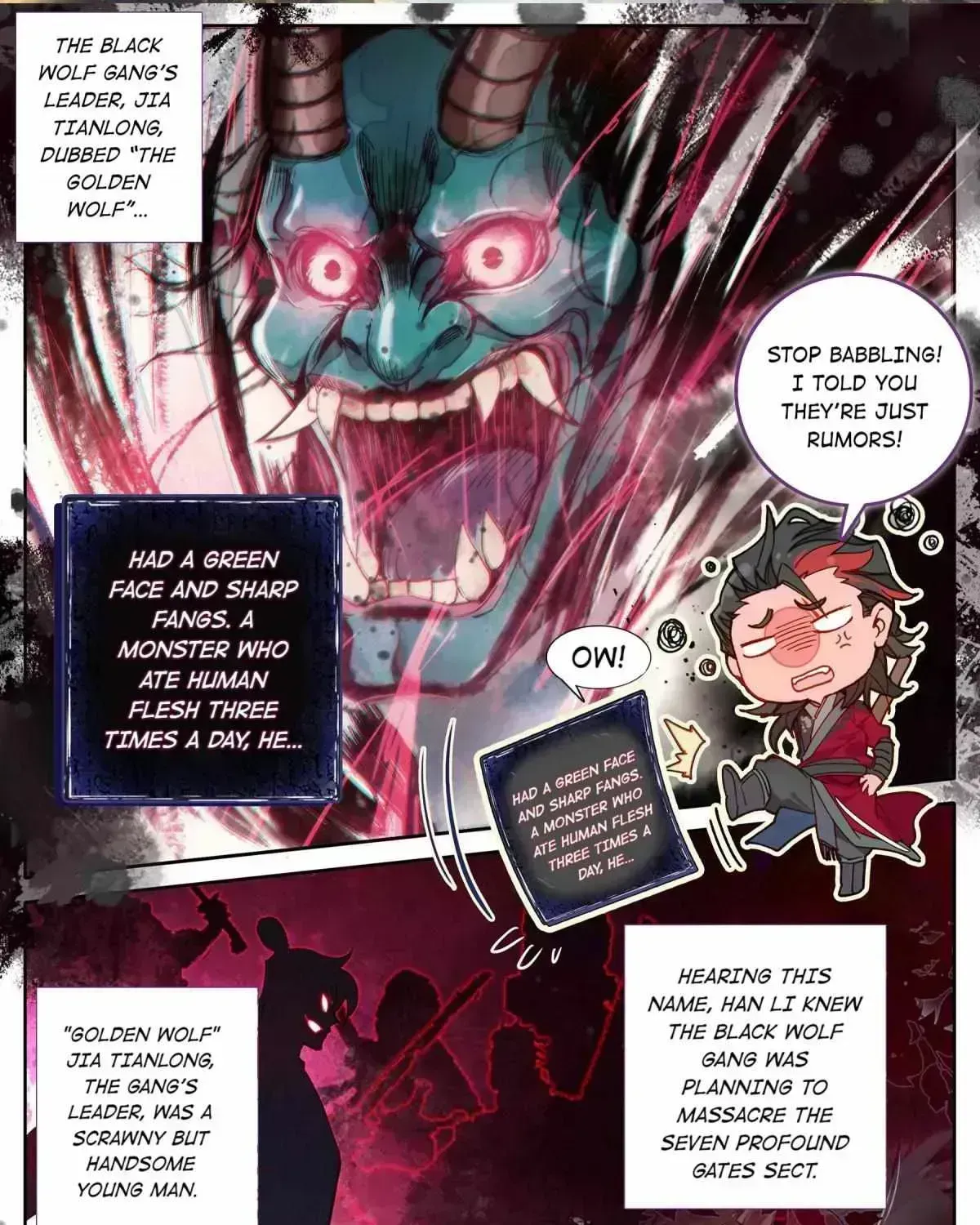 Read I Will Become an Immortal chapter 15.7 image 2 on Lezhin
