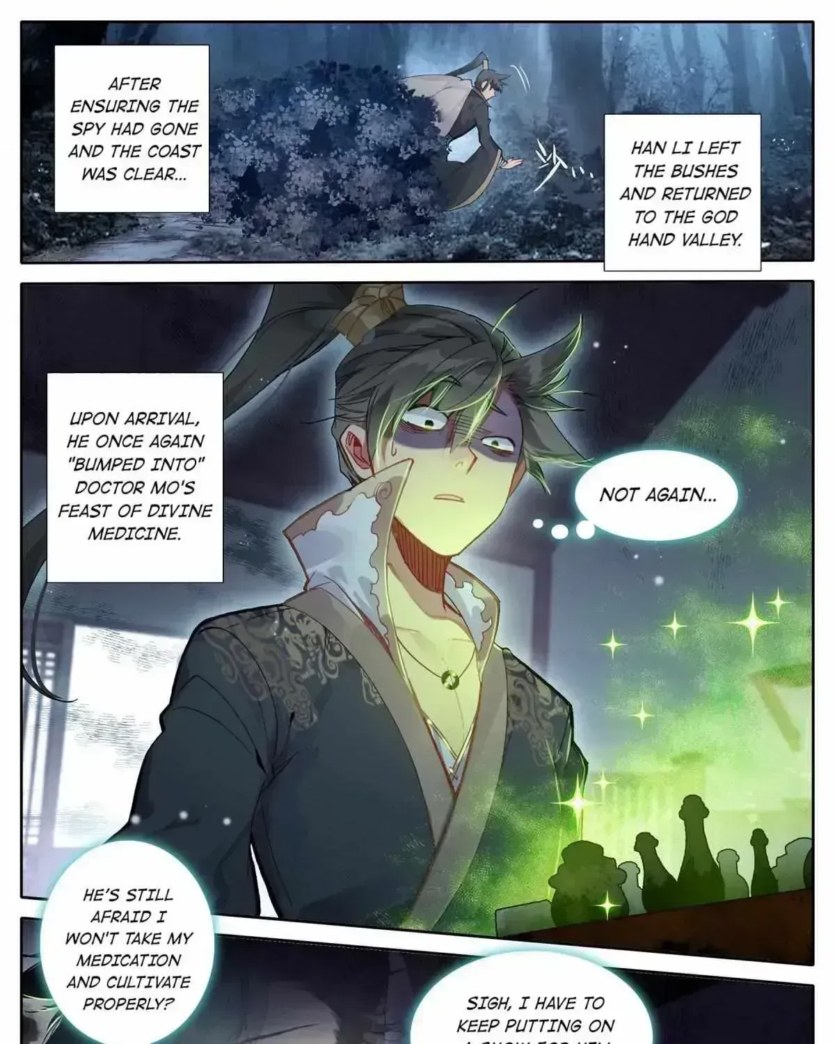 Read I Will Become an Immortal chapter 15.7 image 4 on Lezhin