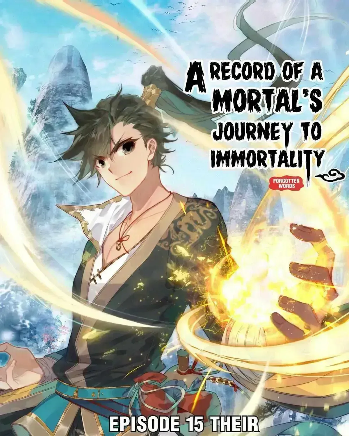 Read I Will Become an Immortal chapter 15.8 image 0 on Lezhin
