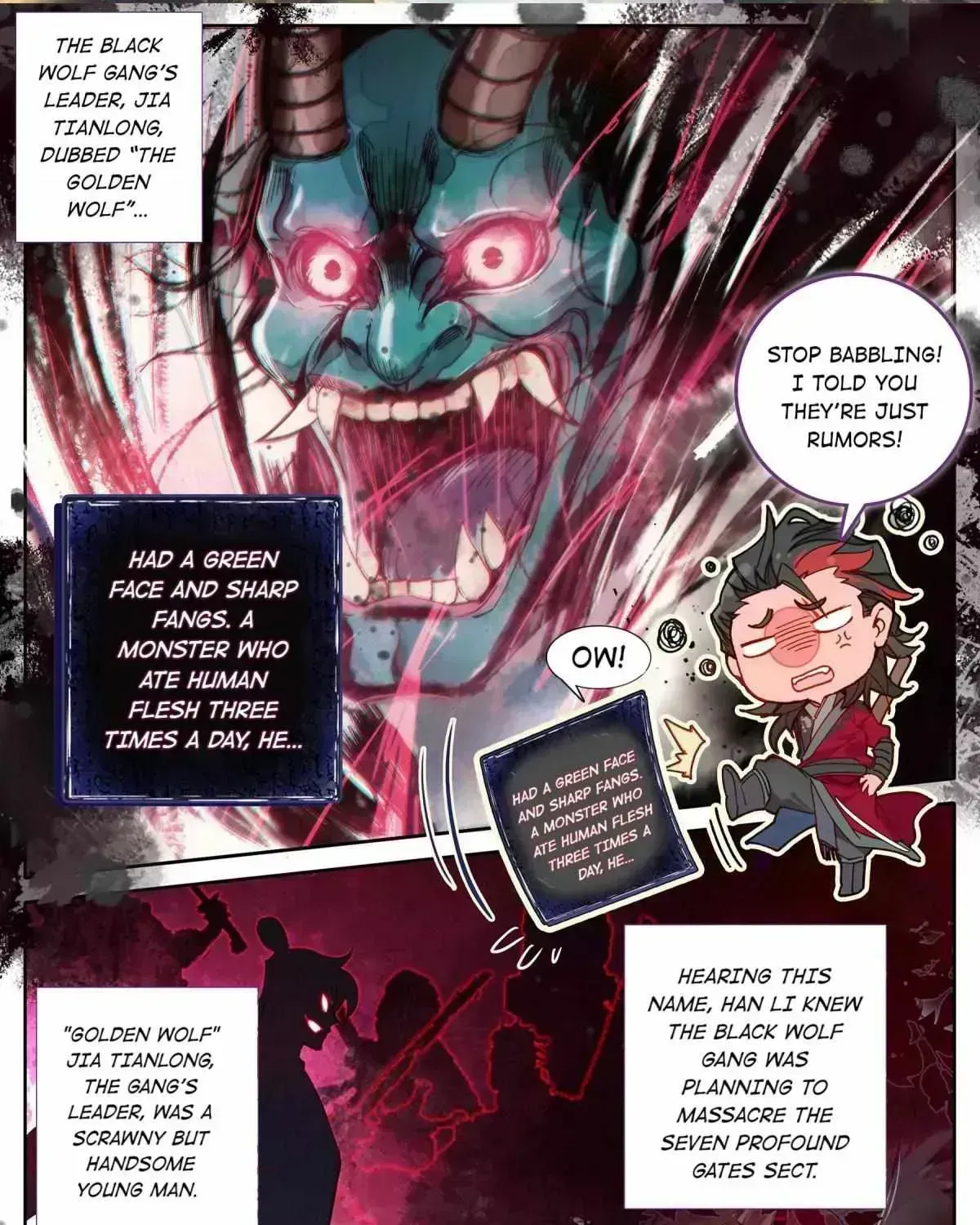 Read I Will Become an Immortal chapter 15.8 image 2 on Lezhin