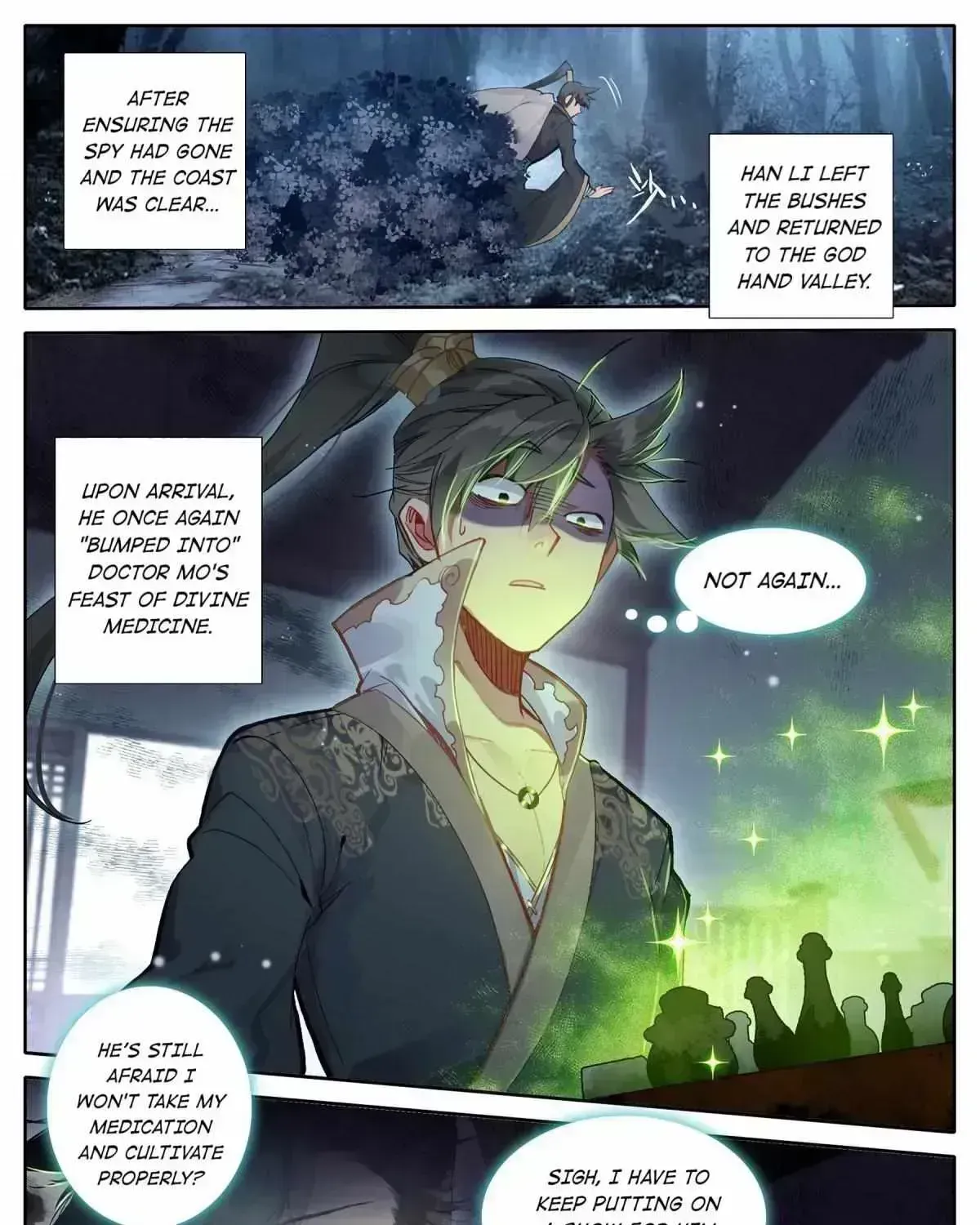 Read I Will Become an Immortal chapter 15.8 image 4 on Lezhin