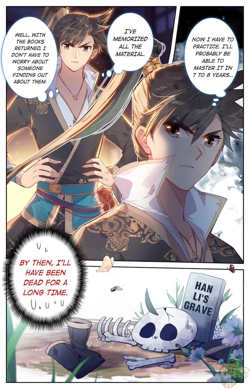 Read I Will Become an Immortal chapter 15 image 8 on Lezhin