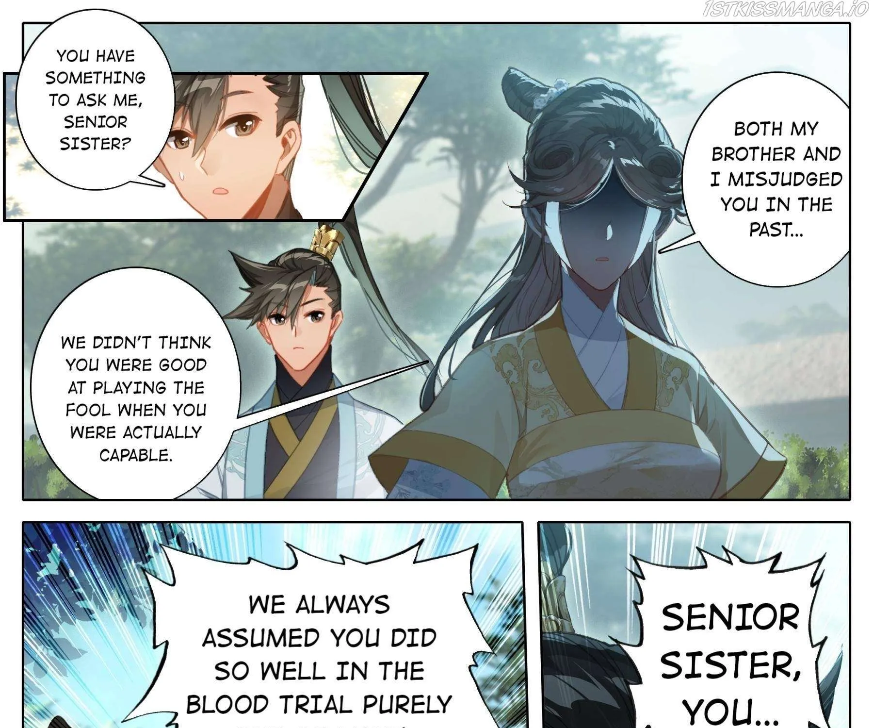 Read I Will Become an Immortal chapter 150 image 12 on Lezhin