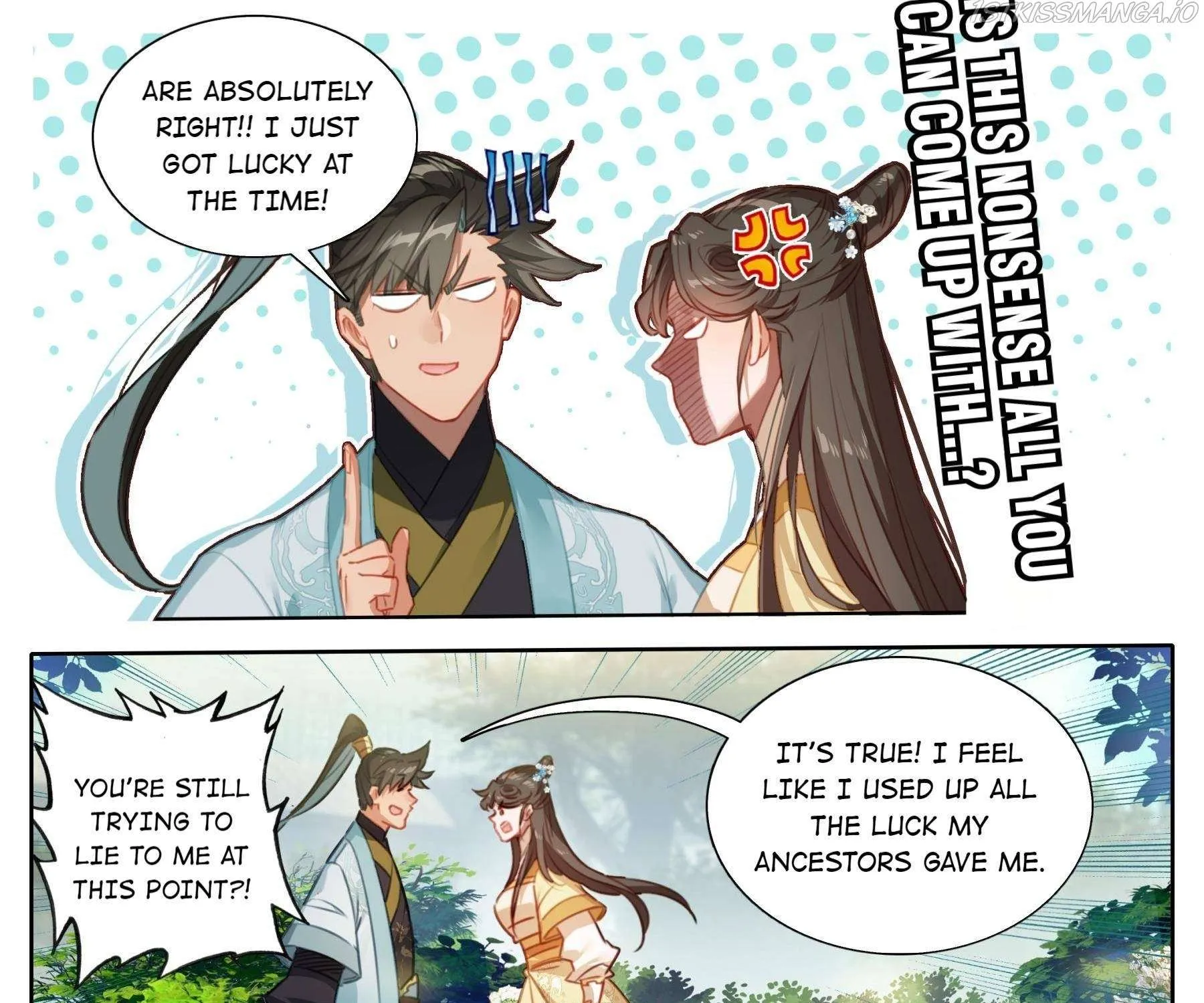 Read I Will Become an Immortal chapter 150 image 14 on Lezhin