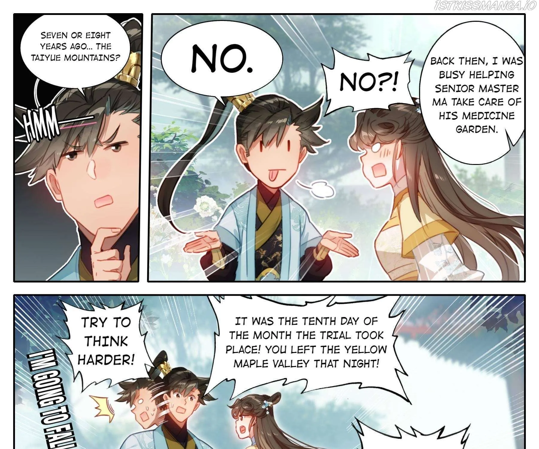 Read I Will Become an Immortal chapter 150 image 16 on Lezhin