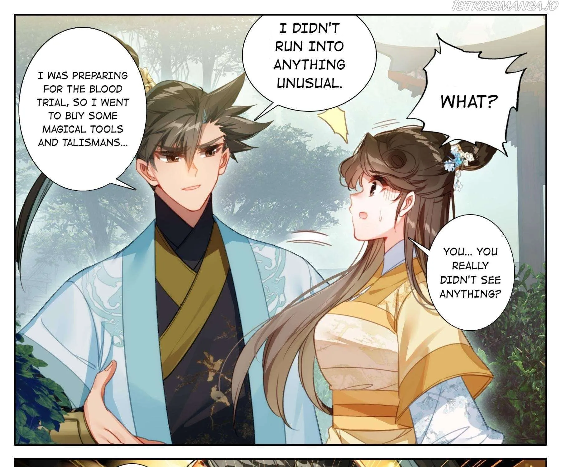 Read I Will Become an Immortal chapter 150 image 18 on Lezhin