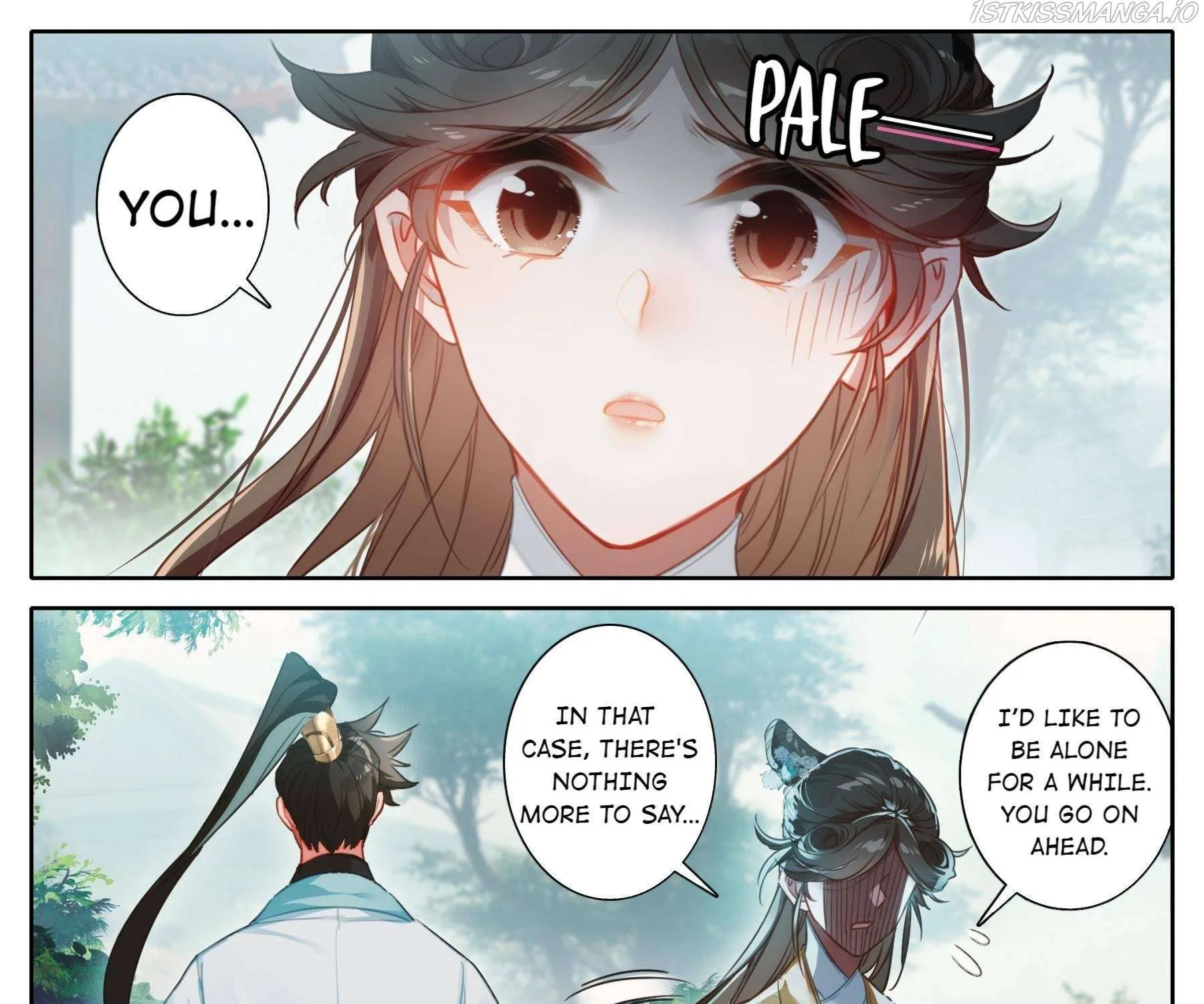 Read I Will Become an Immortal chapter 150 image 20 on Lezhin
