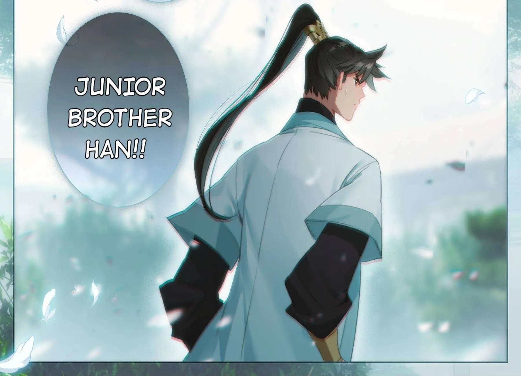 Read I Will Become an Immortal chapter 150 image 25 on Lezhin