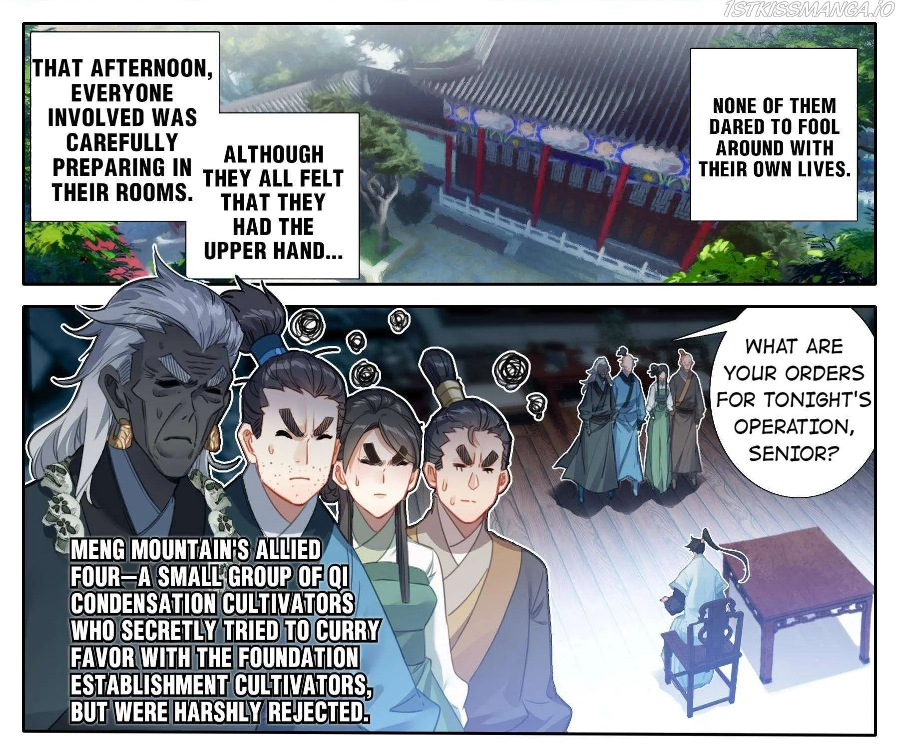 Read I Will Become an Immortal chapter 150 image 26 on Lezhin