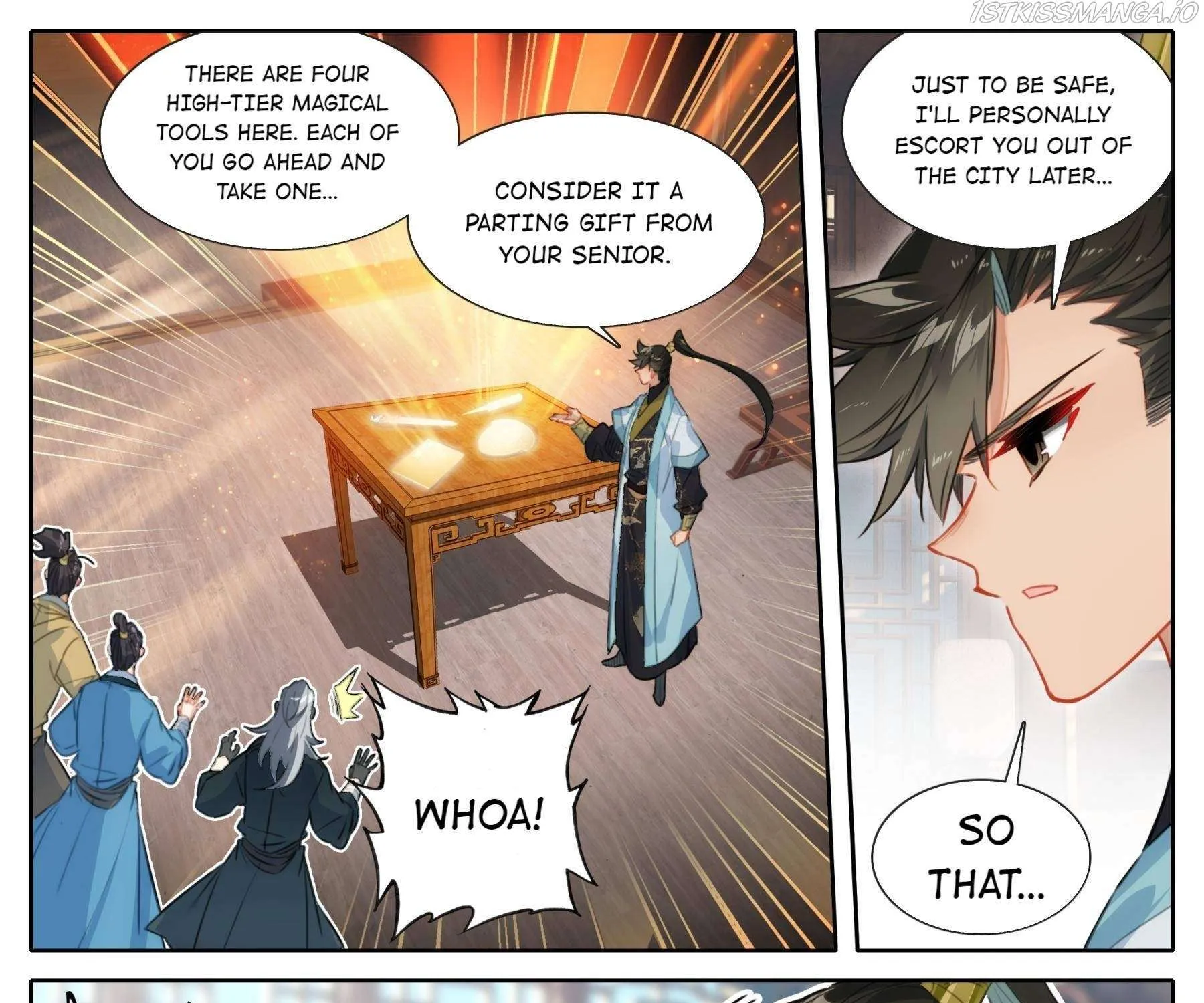 Read I Will Become an Immortal chapter 150 image 28 on Lezhin