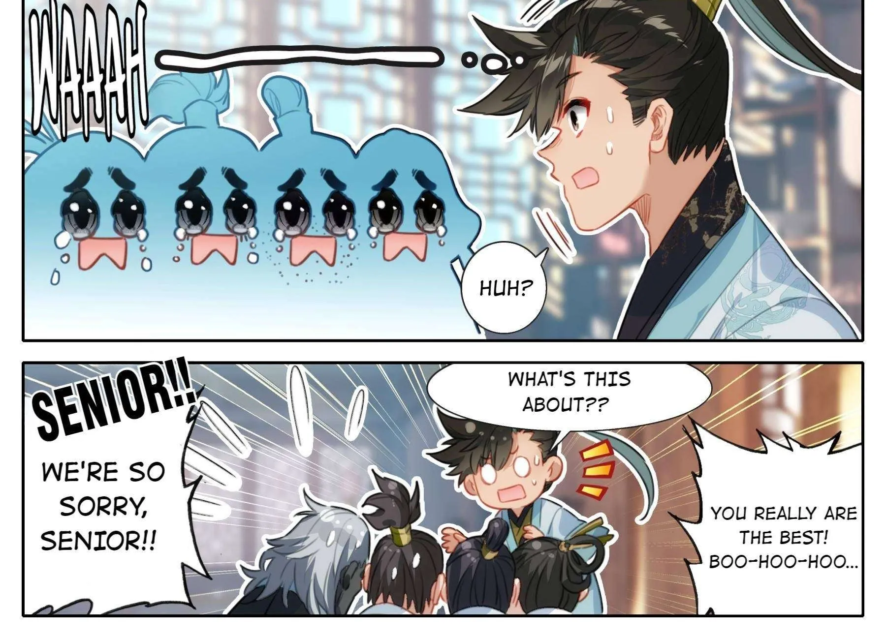 Read I Will Become an Immortal chapter 150 image 29 on Lezhin