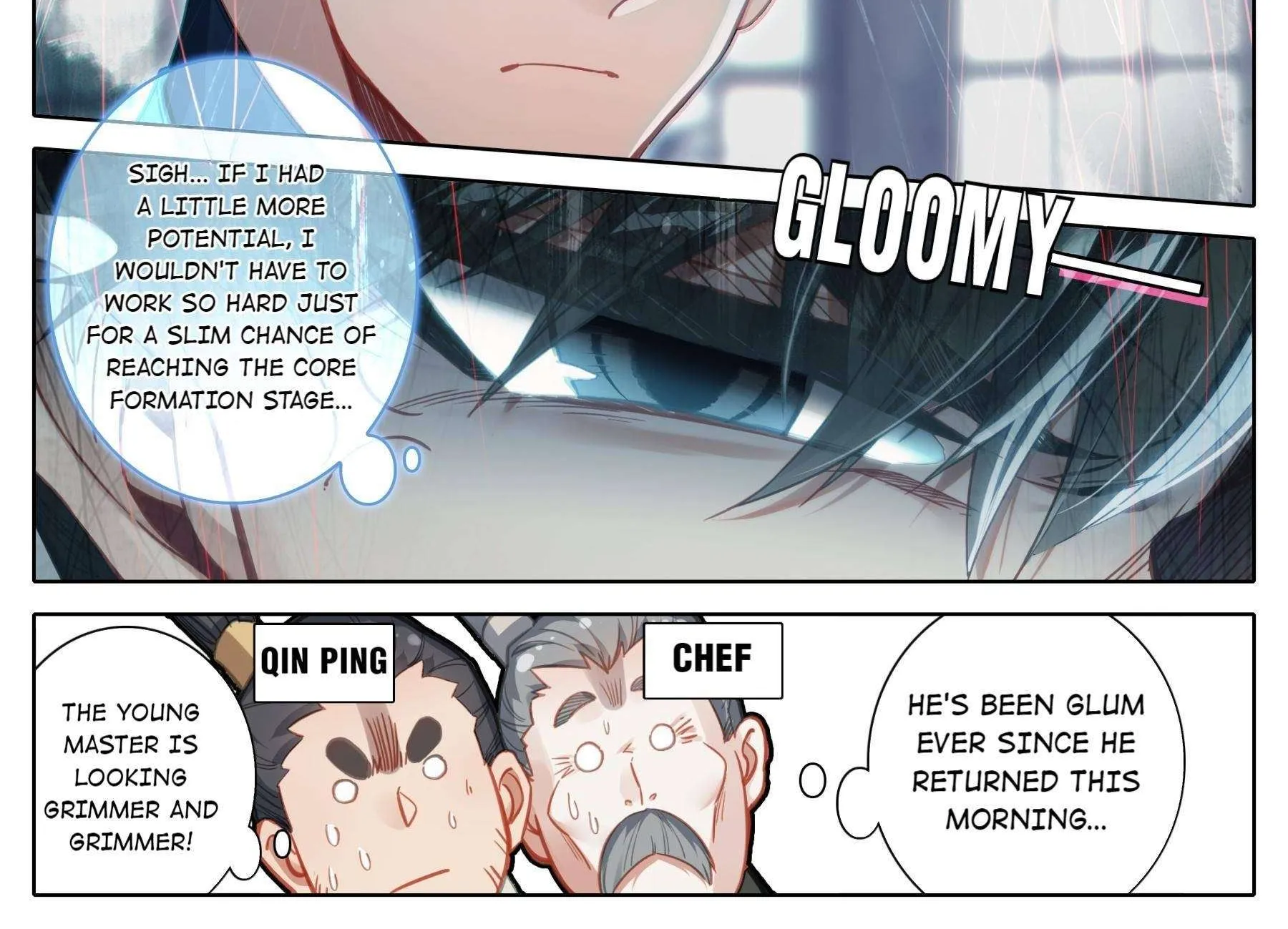 Read I Will Become an Immortal chapter 150 image 3 on Lezhin