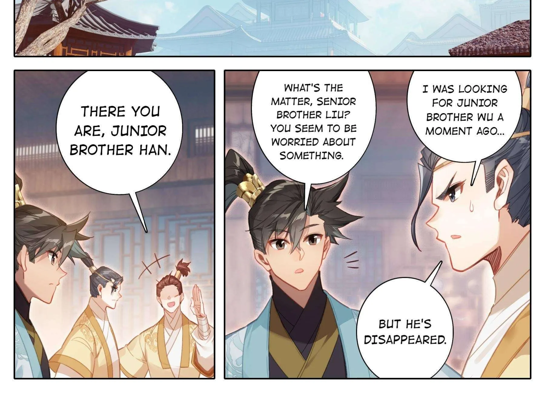 Read I Will Become an Immortal chapter 150 image 5 on Lezhin