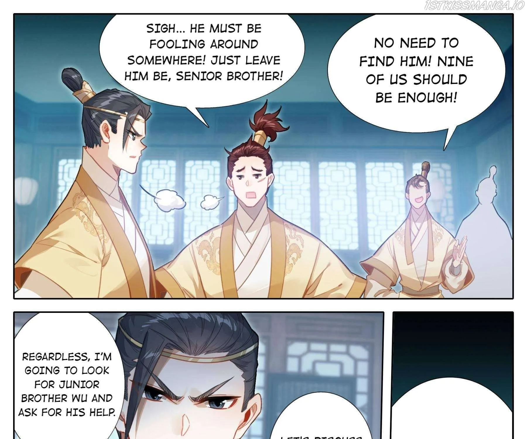 Read I Will Become an Immortal chapter 150 image 6 on Lezhin
