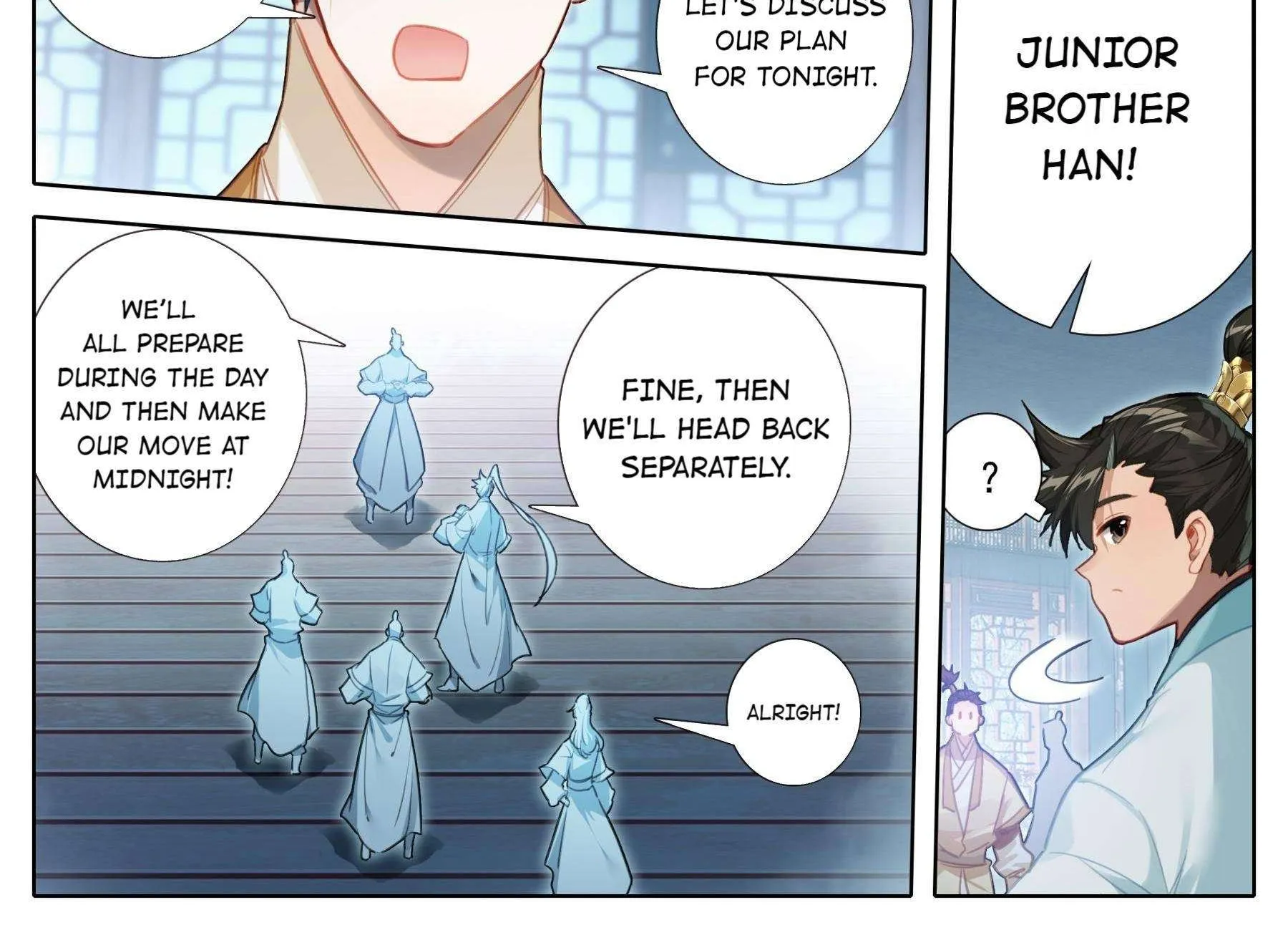 Read I Will Become an Immortal chapter 150 image 7 on Lezhin
