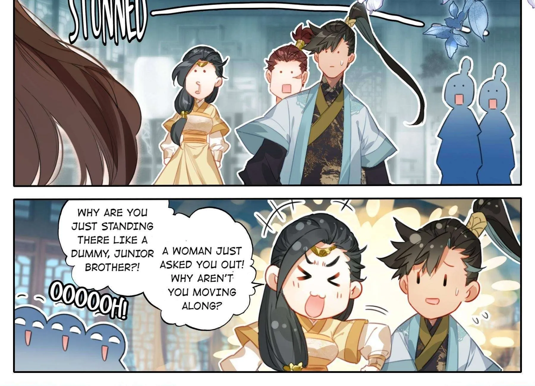 Read I Will Become an Immortal chapter 150 image 9 on Lezhin