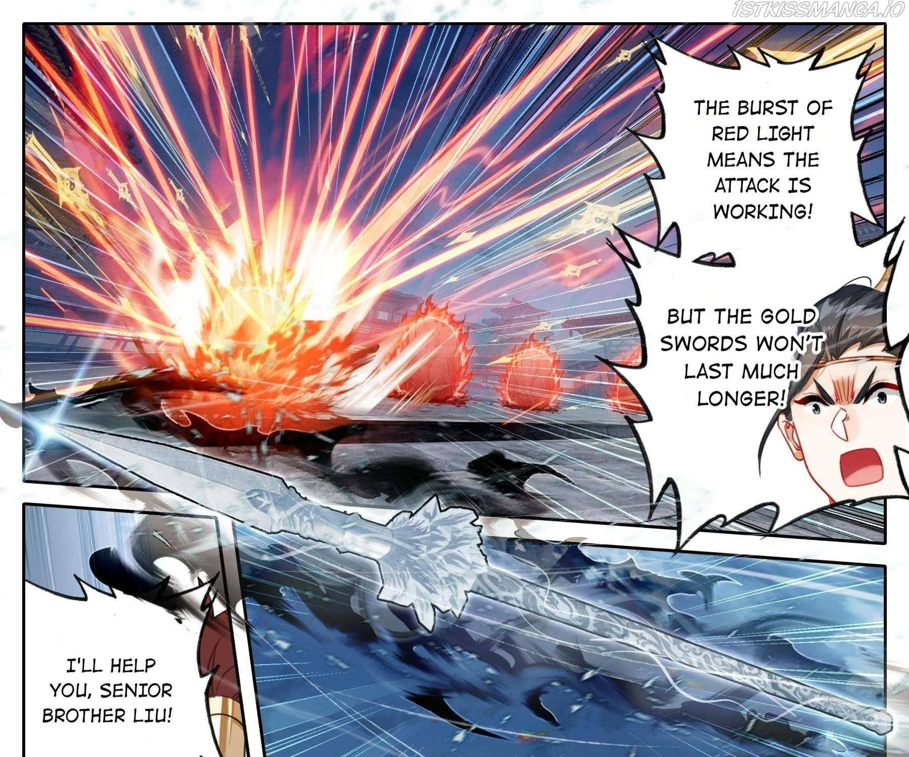 Read I Will Become an Immortal chapter 152 image 10 on Lezhin