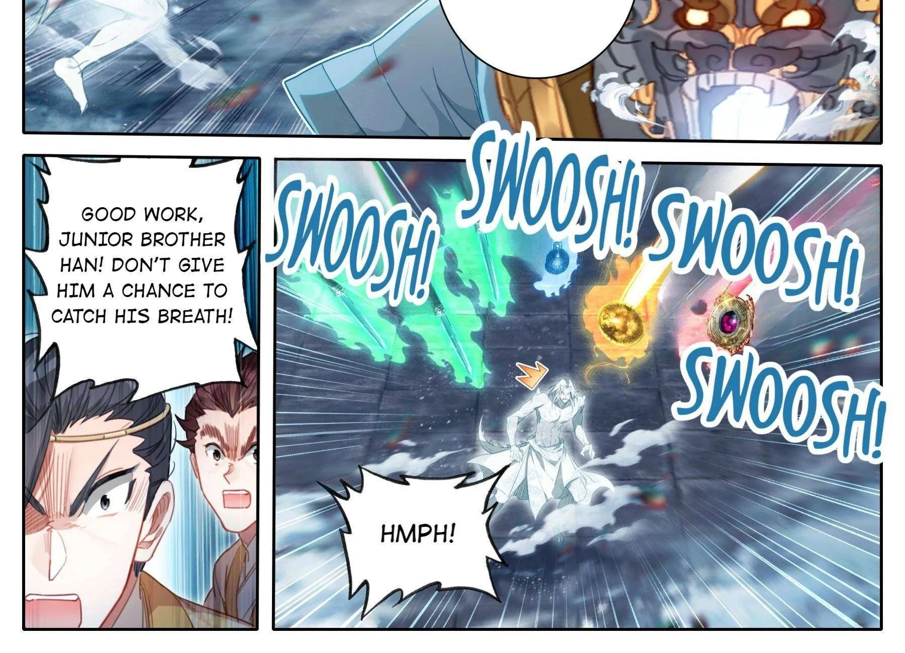 Read I Will Become an Immortal chapter 152 image 17 on Lezhin