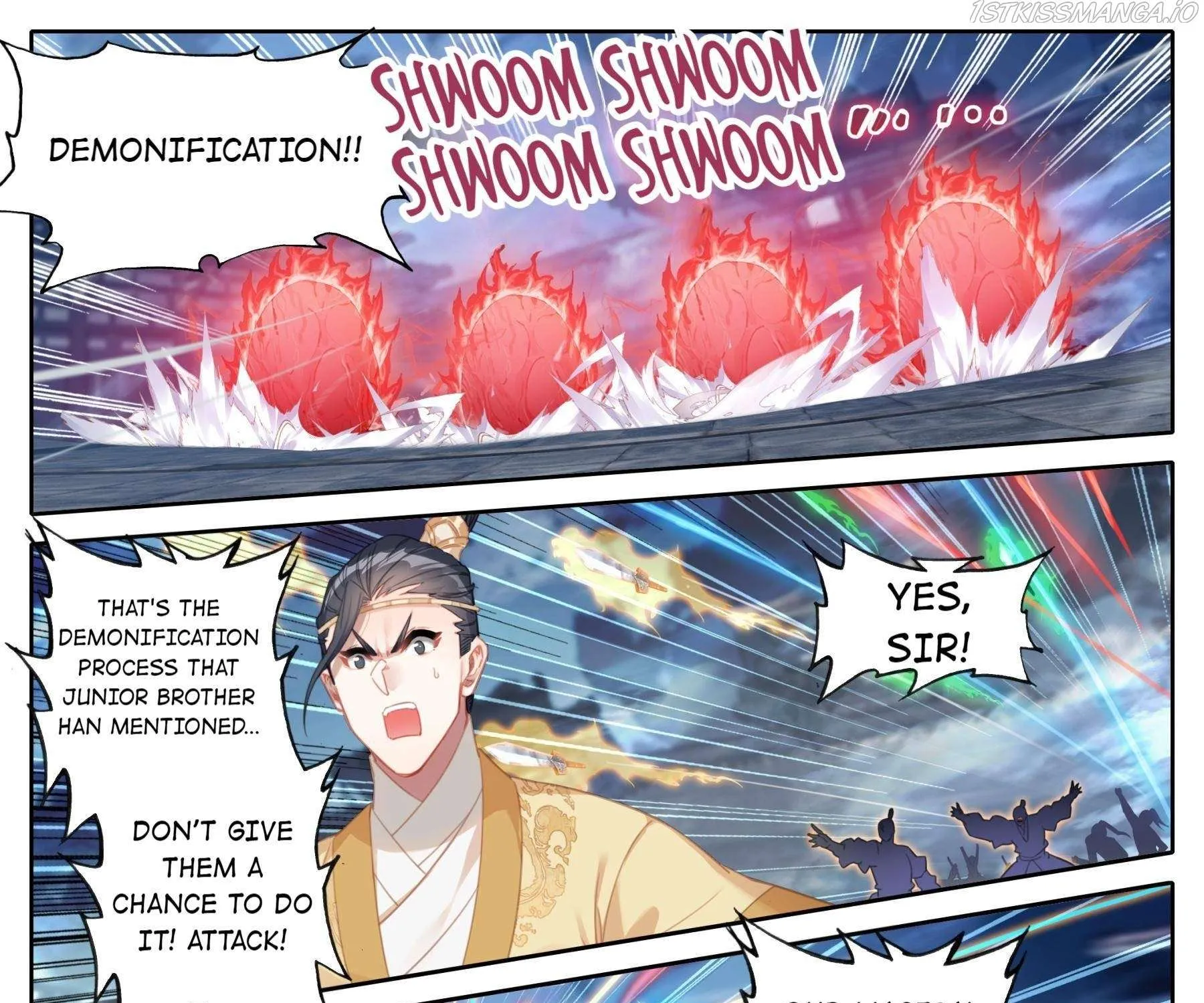 Read I Will Become an Immortal chapter 152 image 2 on Lezhin