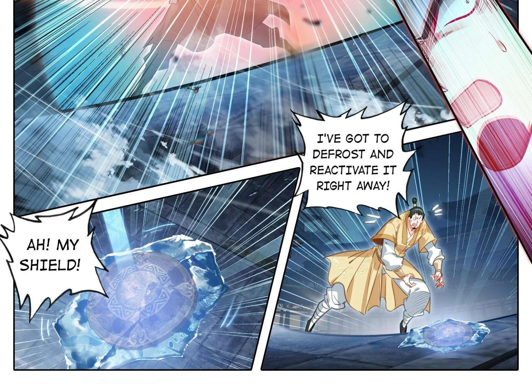 Read I Will Become an Immortal chapter 152 image 25 on Lezhin
