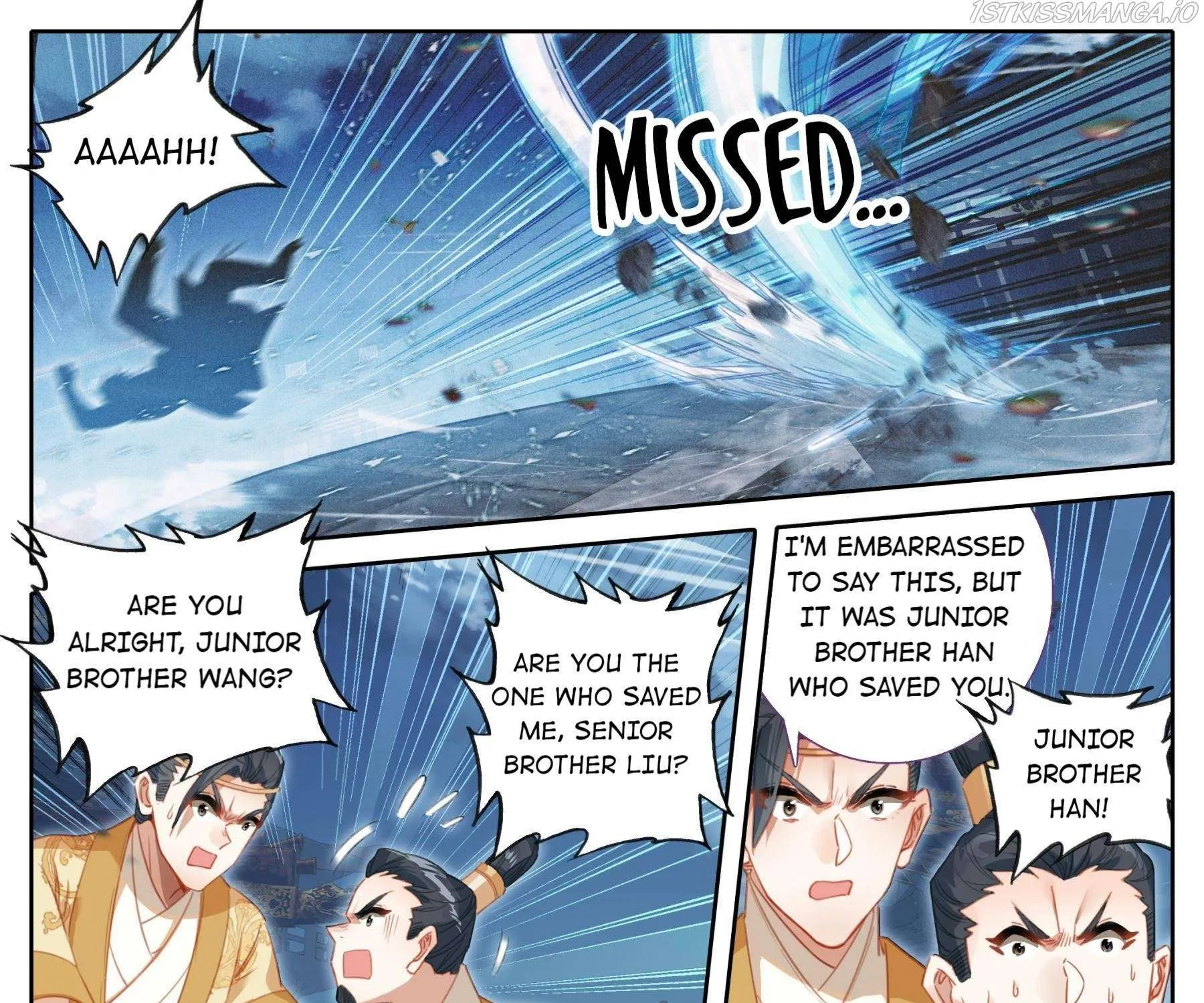 Read I Will Become an Immortal chapter 152 image 28 on Lezhin