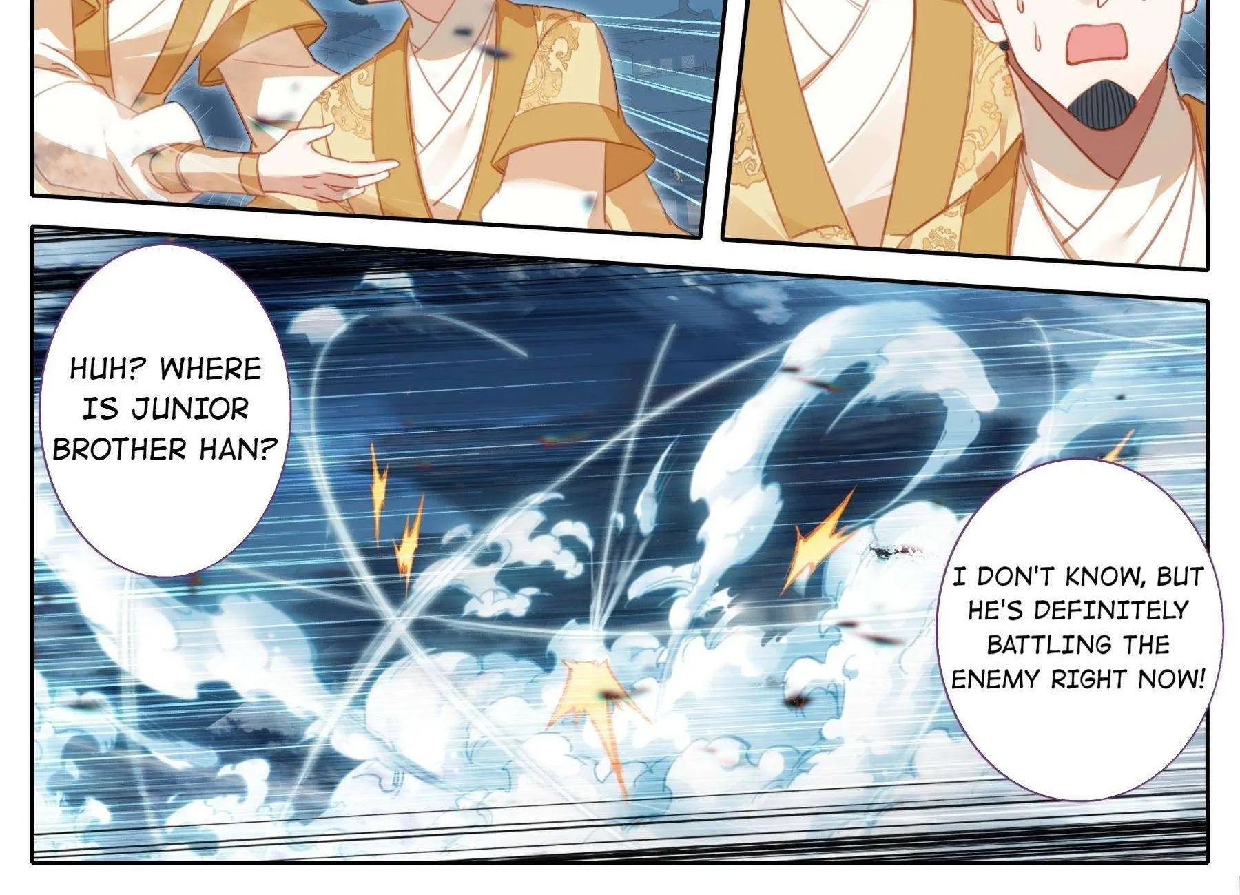 Read I Will Become an Immortal chapter 152 image 29 on Lezhin