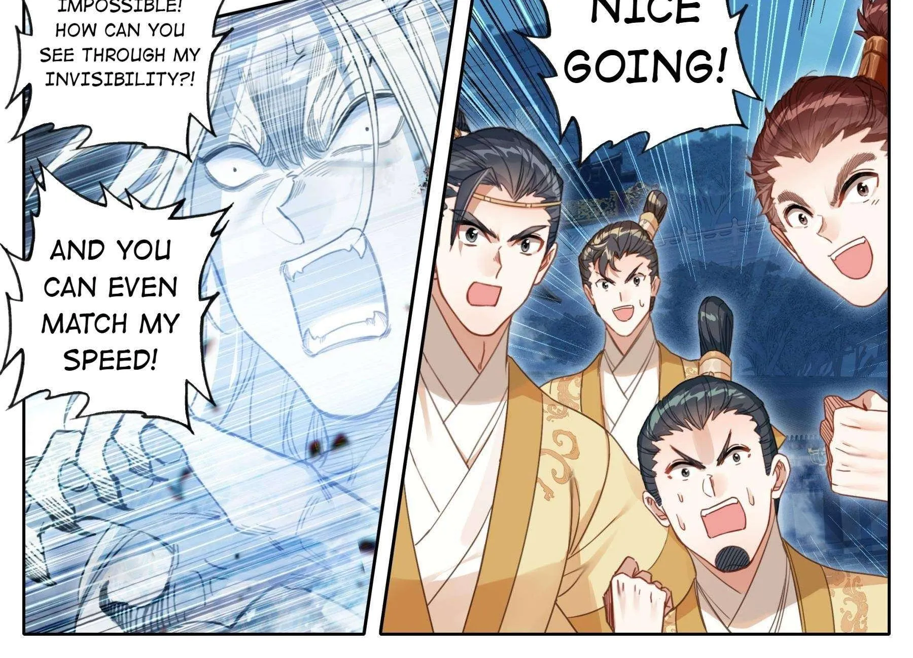 Read I Will Become an Immortal chapter 152 image 31 on Lezhin