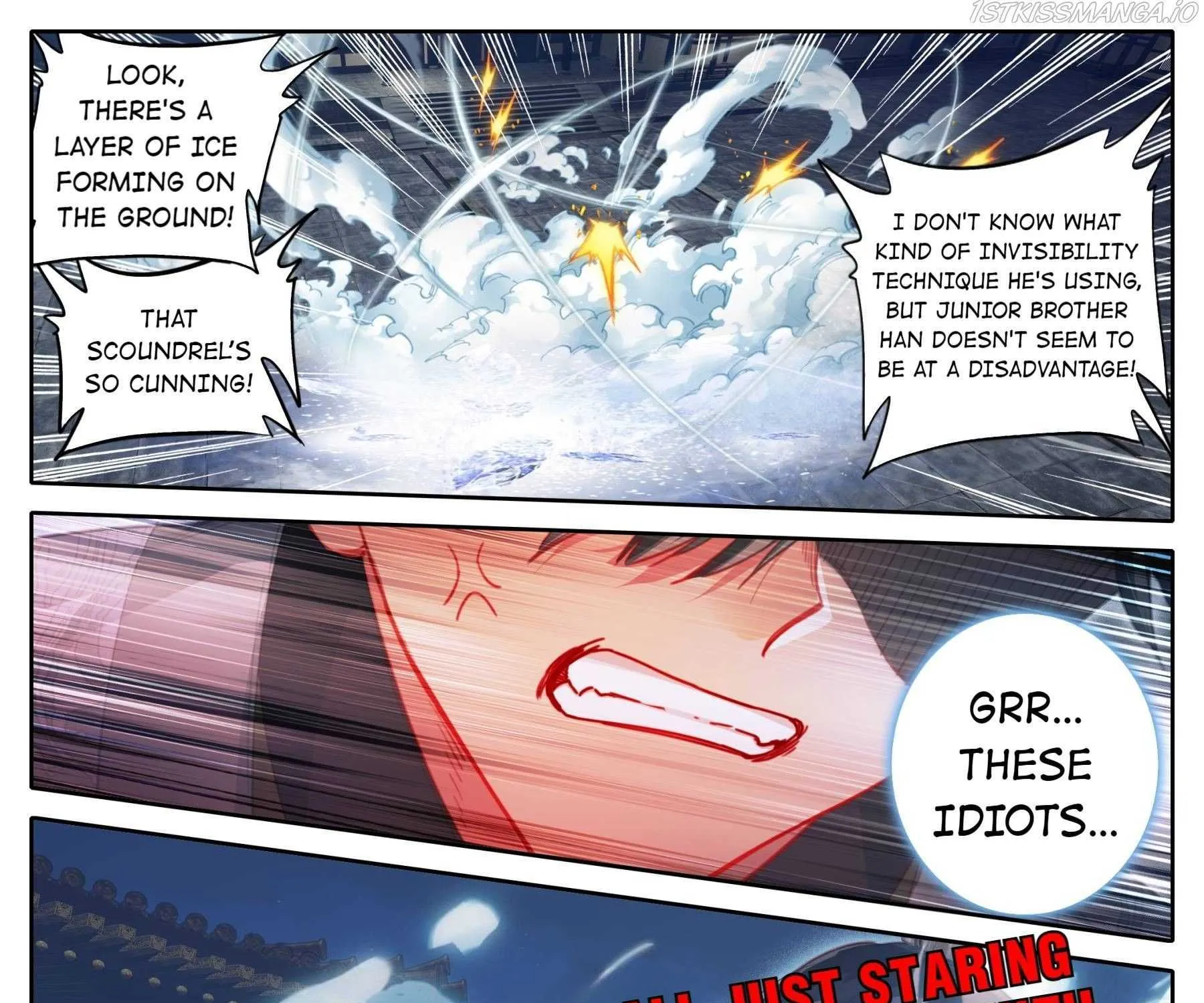 Read I Will Become an Immortal chapter 152 image 32 on Lezhin