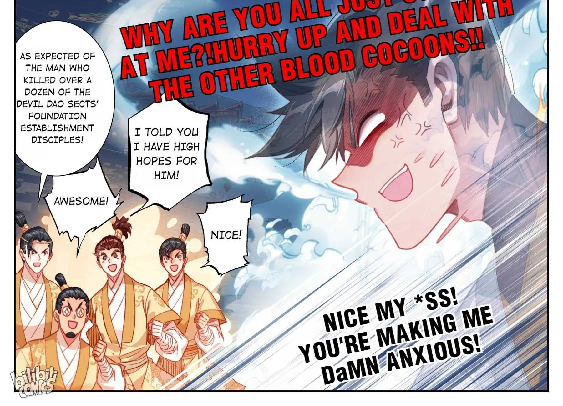 Read I Will Become an Immortal chapter 152 image 33 on Lezhin