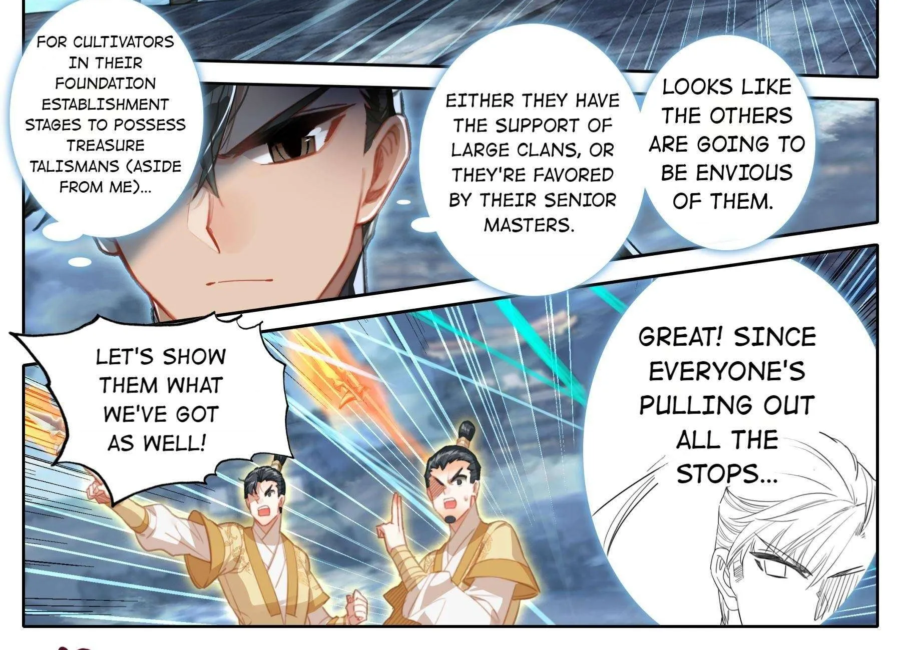 Read I Will Become an Immortal chapter 152 image 5 on Lezhin