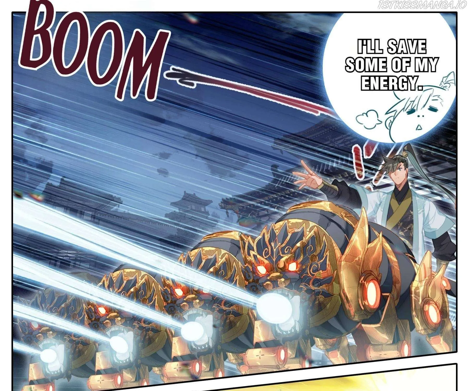Read I Will Become an Immortal chapter 152 image 6 on Lezhin