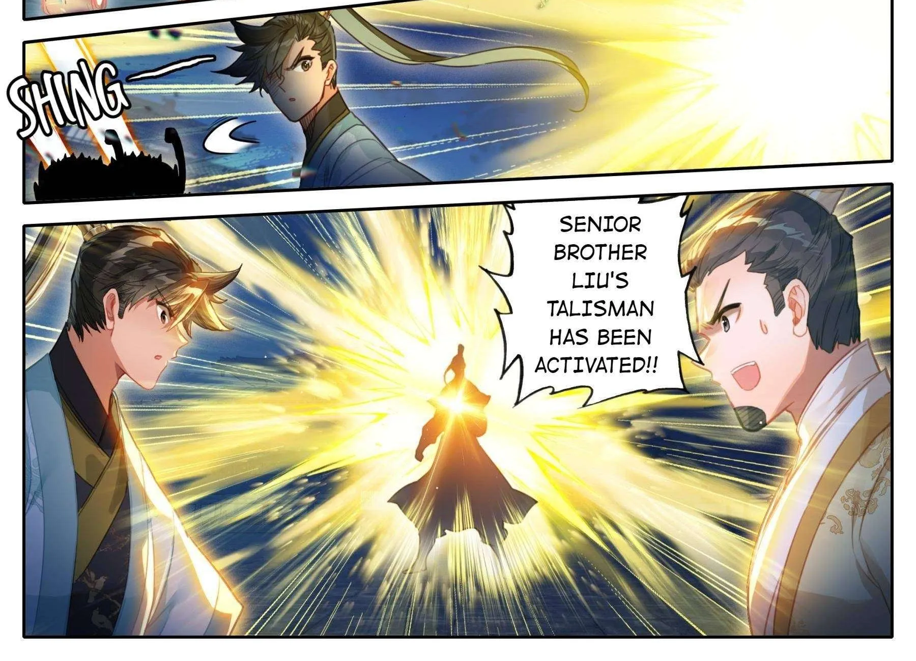 Read I Will Become an Immortal chapter 152 image 7 on Lezhin