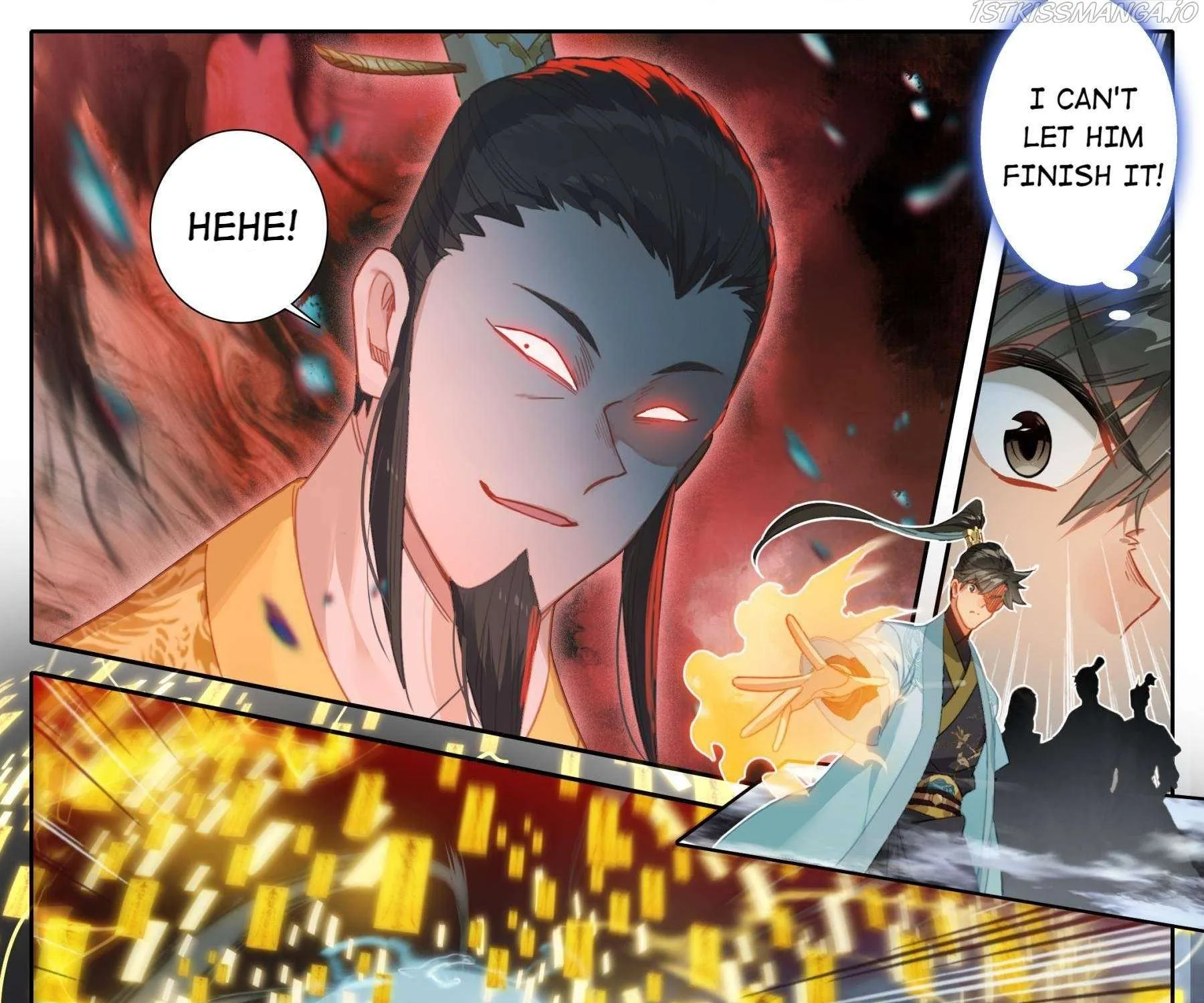 Read I Will Become an Immortal chapter 155 image 10 on Lezhin