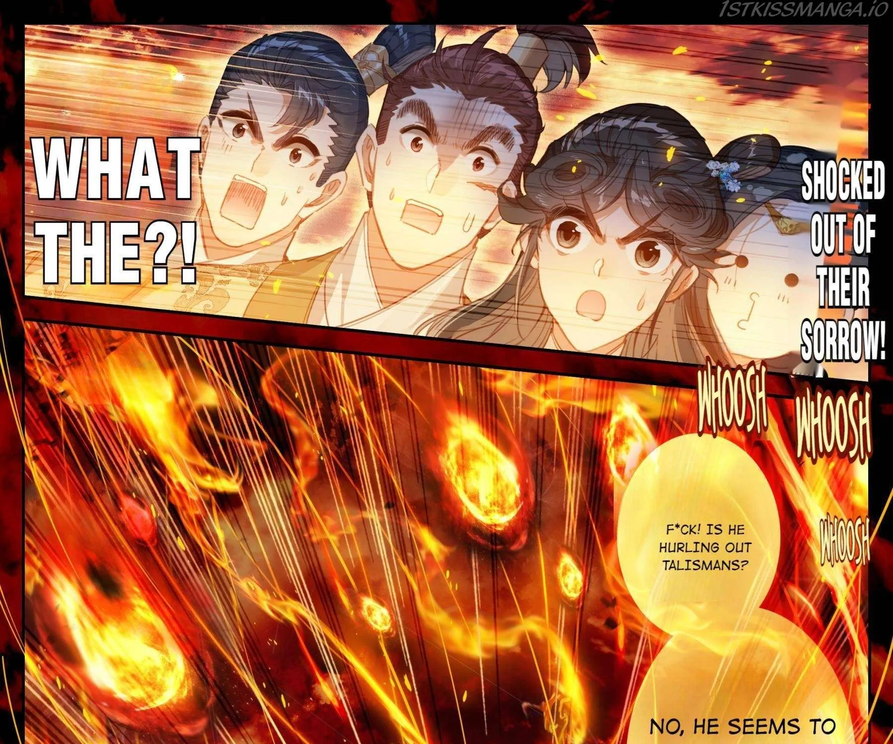 Read I Will Become an Immortal chapter 155 image 12 on Lezhin
