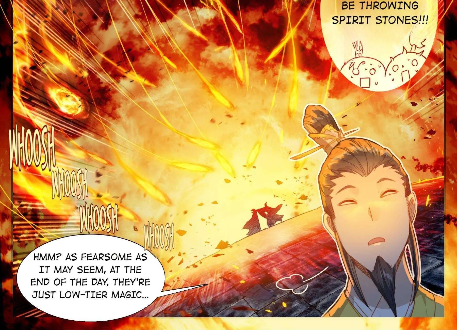 Read I Will Become an Immortal chapter 155 image 13 on Lezhin