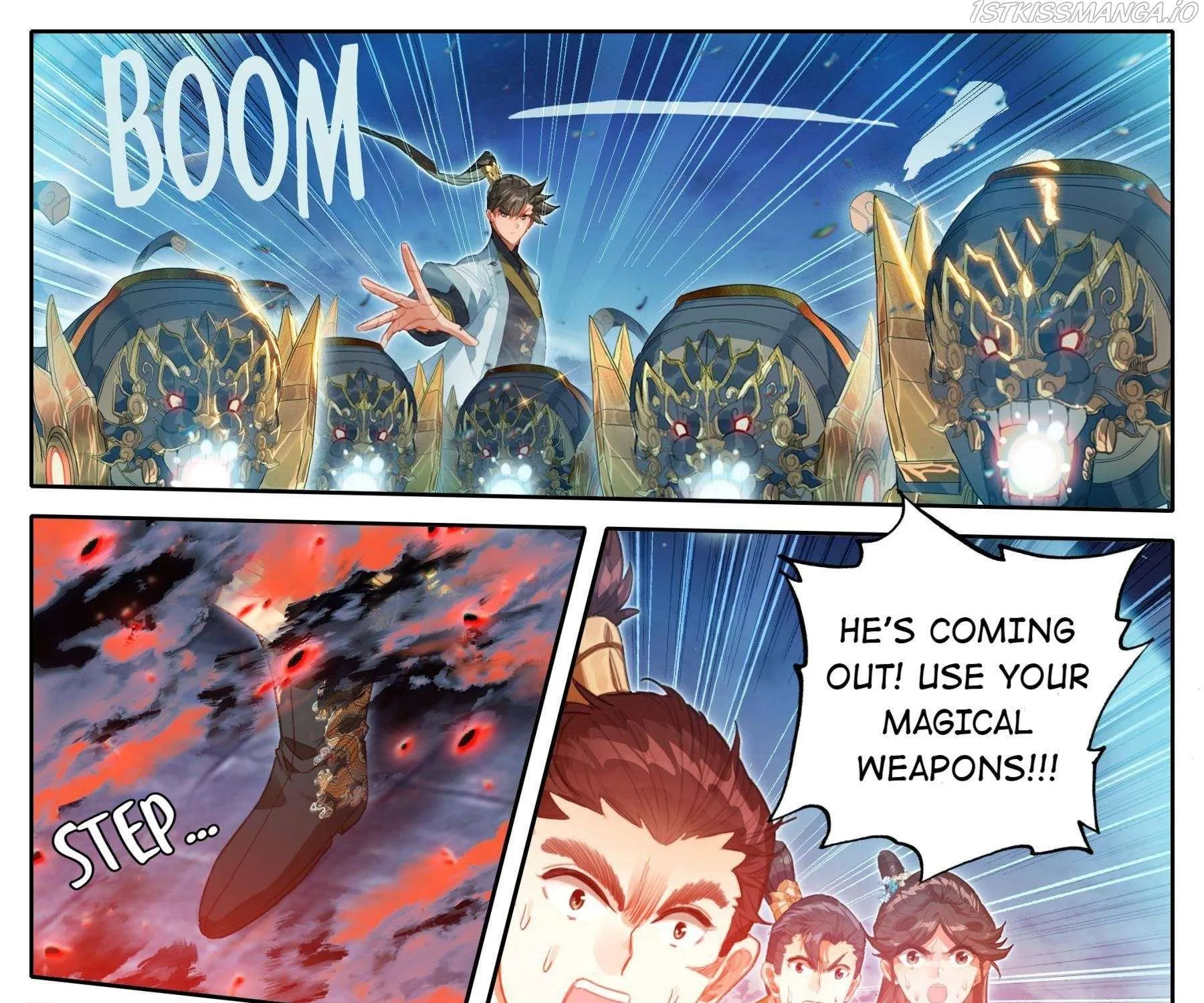 Read I Will Become an Immortal chapter 155 image 18 on Lezhin