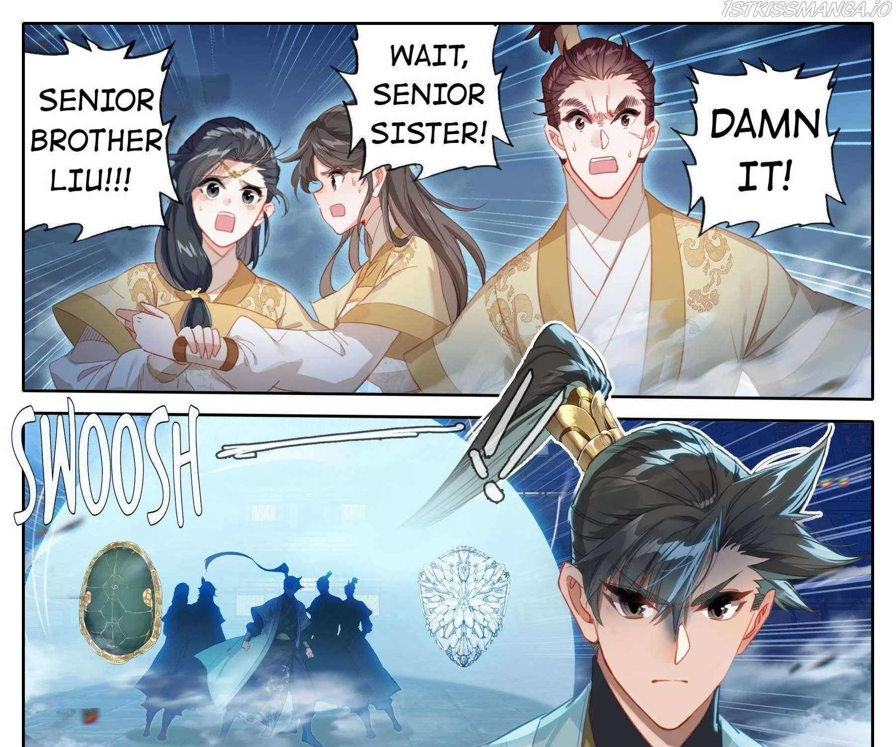 Read I Will Become an Immortal chapter 155 image 2 on Lezhin