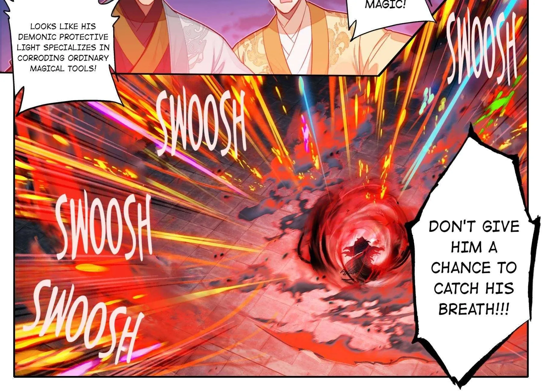 Read I Will Become an Immortal chapter 155 image 21 on Lezhin