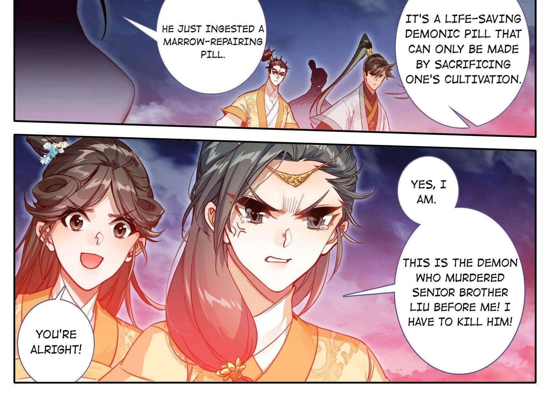 Read I Will Become an Immortal chapter 155 image 25 on Lezhin