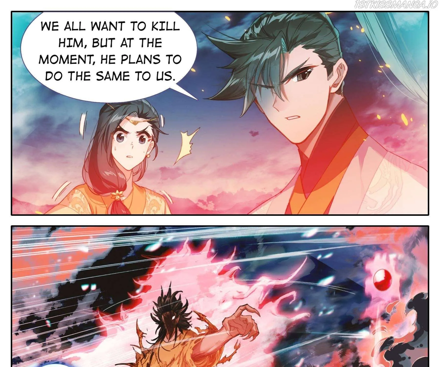 Read I Will Become an Immortal chapter 155 image 26 on Lezhin