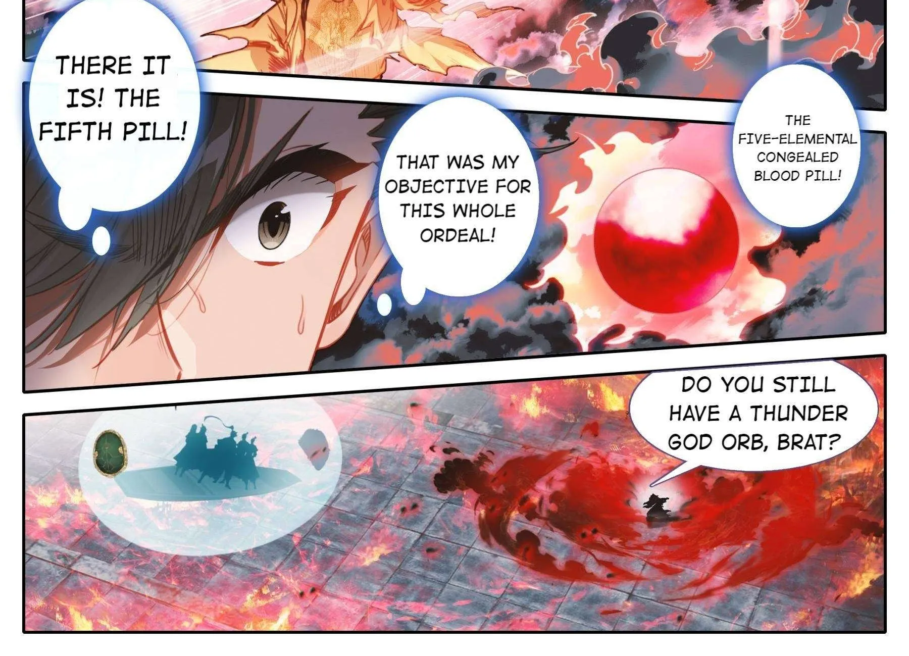 Read I Will Become an Immortal chapter 155 image 27 on Lezhin