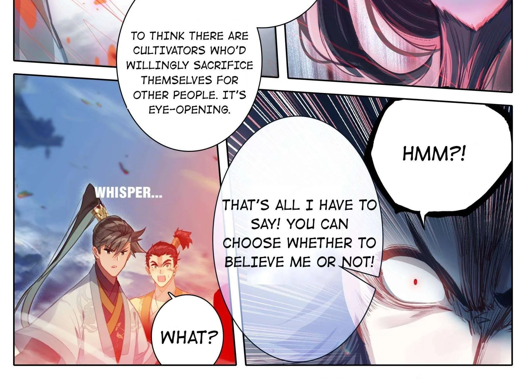 Read I Will Become an Immortal chapter 155 image 29 on Lezhin