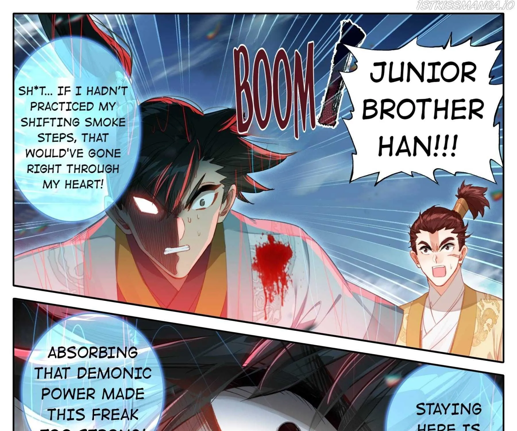 Read I Will Become an Immortal chapter 155 image 32 on Lezhin