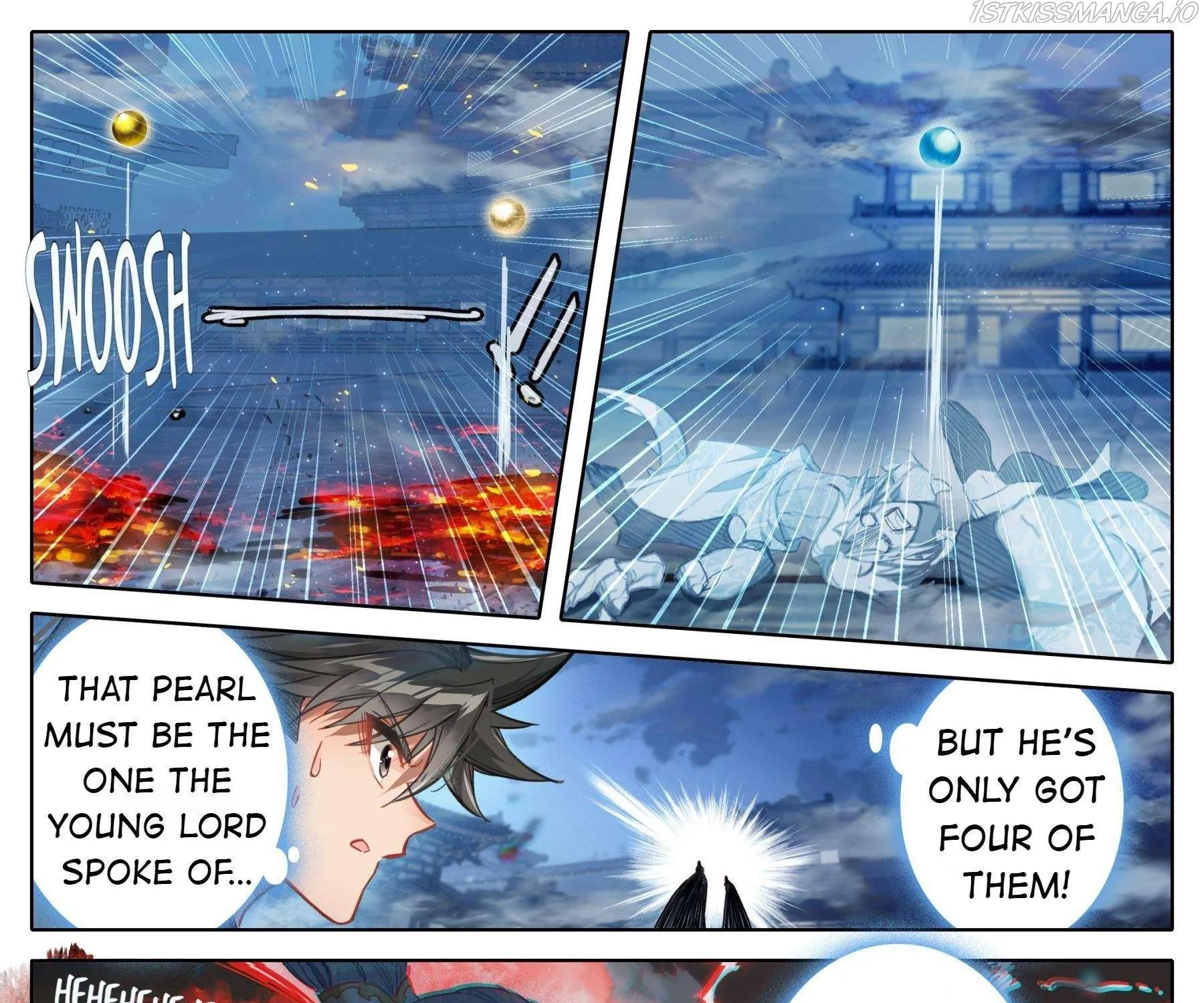 Read I Will Become an Immortal chapter 155 image 4 on Lezhin