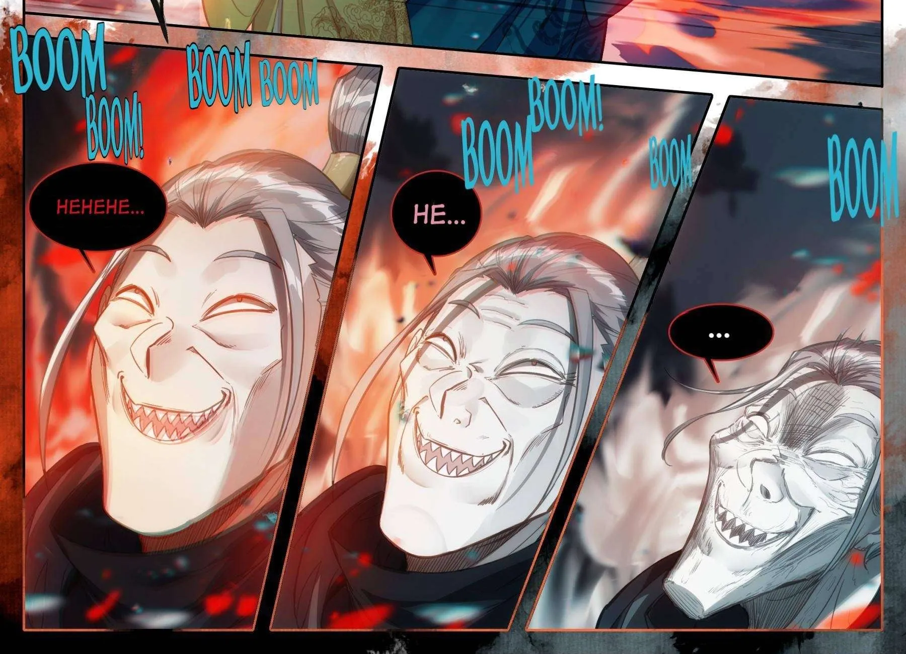 Read I Will Become an Immortal chapter 155 image 9 on Lezhin